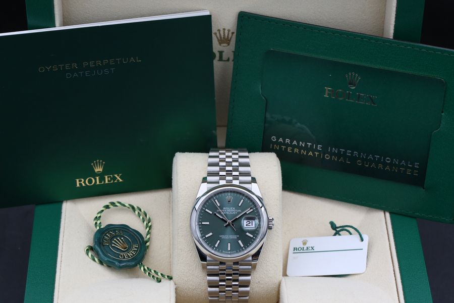 Rolex Datejust 126200